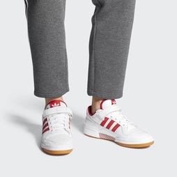 Adidas Forum Low Top Férfi Originals Cipő - Fehér [D60533]
